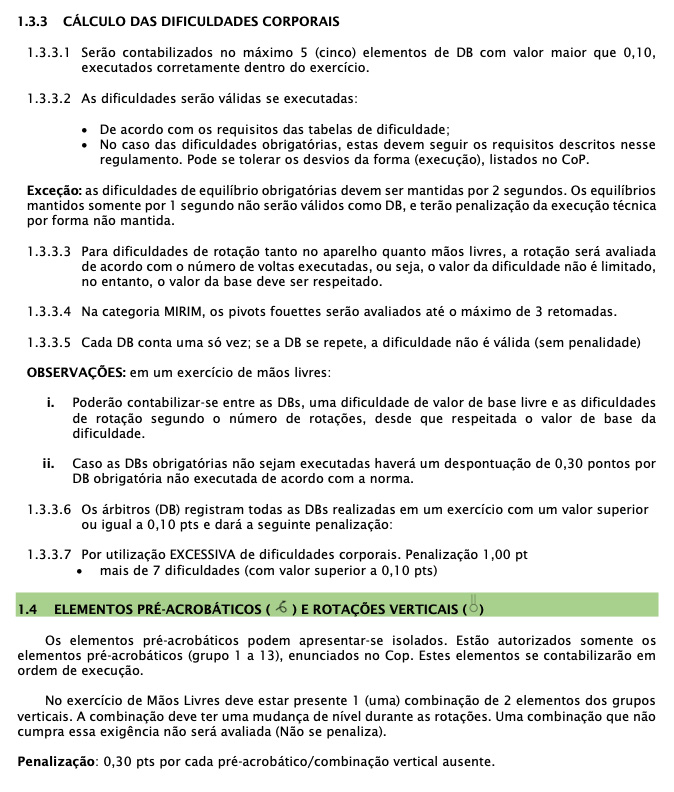 Mirim — Aparelhos (parte 3)